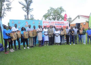 A team from Soul Foundation at Butabika Hospital