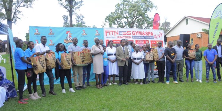 A team from Soul Foundation at Butabika Hospital