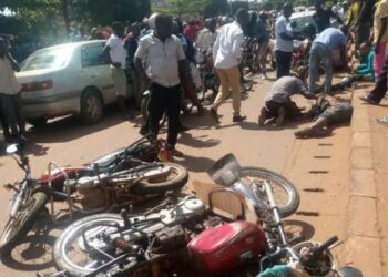 Boda Boda accident