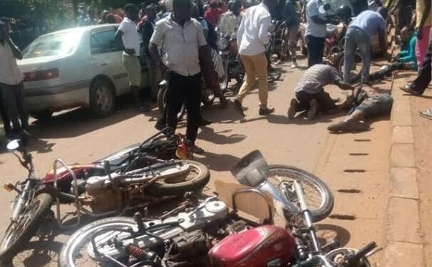 Boda Boda accident