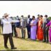 President Yoweri Museveni meeting farmers and leaders of Kiruhura and Kazo districts