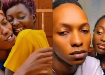 Tiktokers,Cephco and ex-girlfriend Nakankaka who became 'famous' after releasing her nude videos