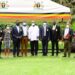 President Yoweri Museveni with a delegation from Uganda Medical Association