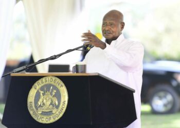 President Yoweri Museveni