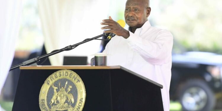 President Yoweri Museveni