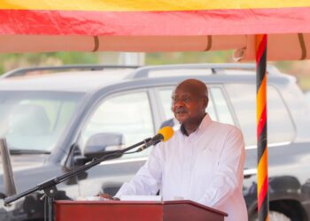 President Yoweri Museveni