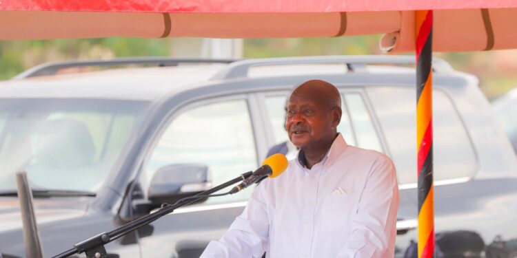 President Yoweri Museveni