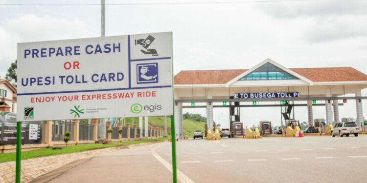 Busega Toll Gate