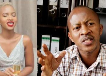 Sheilah Gashumba and her father Frank Gashumba