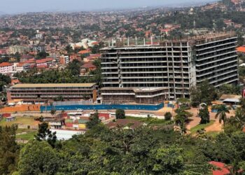 The budding magnificent apartments, located in Bukoto in the outskirts of Kampala city near the Kabira Country Club will soon join the group hotels and apartments as one of the 2023 business projects (PHOTO/Courtesy).