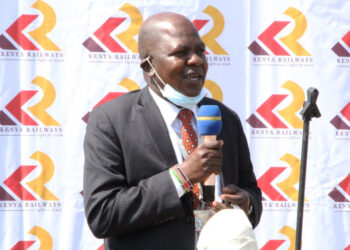 Kenya Railway MD Philip Mainga