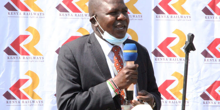 Kenya Railway MD Philip Mainga