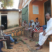 Musisi with some of his family members