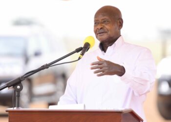 President Yoweri Museveni