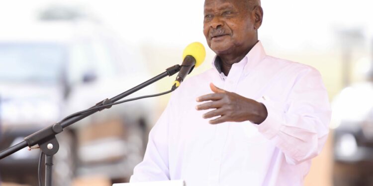 President Yoweri Museveni