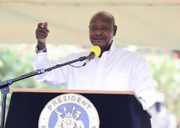 President Yoweri Museveni