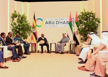 President Yoweri Museveni attends Abu Dhabi Sustainability Week 2023