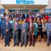 Managing Director of Britam Group Mr Tom Gitogo (third from left)