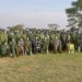 President Museveni and the First Lady Mrs Janet Museveni at NALI Kyankwanzi District