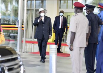 Museveni returns from Abu Dhabi after a 3 day working visit