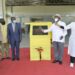 President Museveni & First Lady Janet at UPIK for the commissioning ceremony of the Institute's training facilities