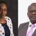 Dr. Jacqueline Kitulu and Stephen Dimba