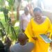 Hon. Mary Begumisa oluvanyuma lw'olukiiko ne bannamawulire