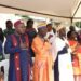 The High Priest and other priests at Walusi During the new years celebrations