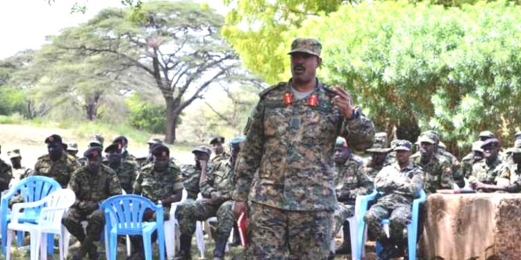 Lt Gen Kayanja Muhanga