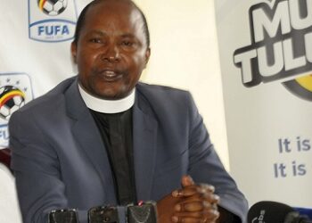 Omulabirizi we Mukono Omulonde Rt. Rev. Enosi kitto Kagodo