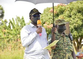 Gen. David Muhoozi