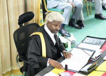 Deputy Speaker Thomas Tayebwa