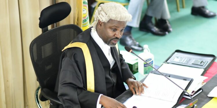 Deputy Speaker Thomas Tayebwa