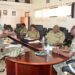 UPDF and Police officials in a meeting