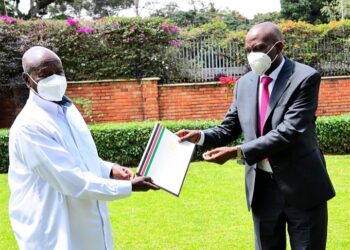 President Yoweri Museveni receives special message from his Kenyan counterpart William Ruto