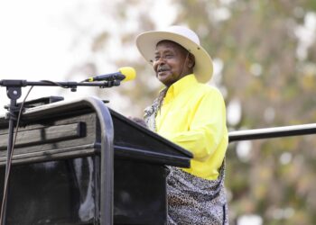 President Yoweri Museveni