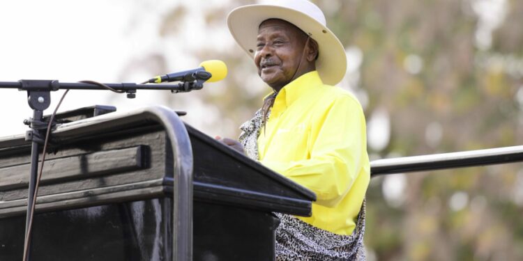 President Yoweri Museveni