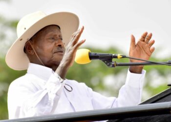 President Yoweri Museveni