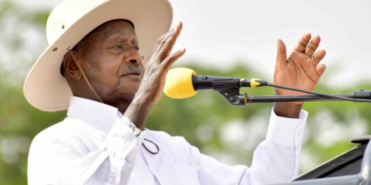 President Yoweri Museveni