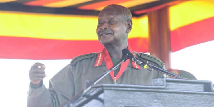 President Yoweri Museveni