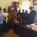 The ONC Greater Masaka team in RDC's office in Kyotera yesterday