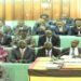 Deputy Speaker Thomas Tayebwa chairing the House on Tuesday, 31 January 2023
