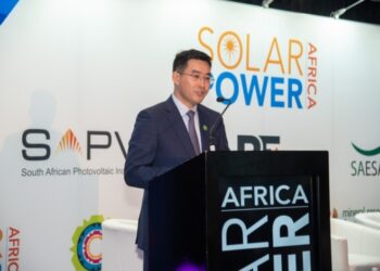 Xia Hesheng, President of Huawei Digital Power Sub-Saharan Africa Region