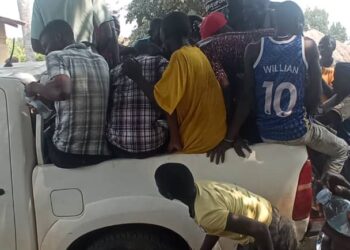 The arrested suspects