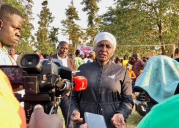 ONC Boss Hajjati Hadijja Namyalo at Kiboga