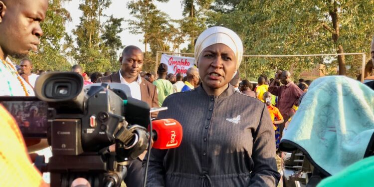 ONC Boss Hajjati Hadijja Namyalo at Kiboga