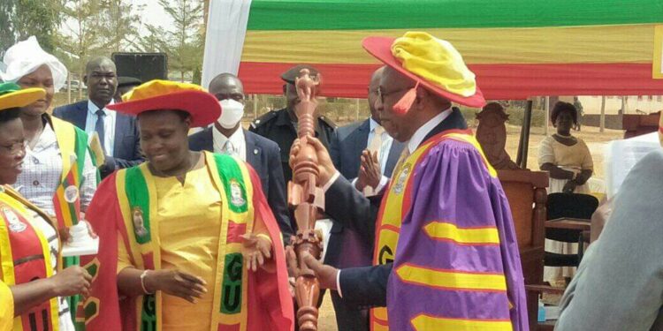 Dr Ruhakana Rugunda installed as Gulu University Chancellor