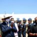 President Yoweri Kaguta Museveni arrives in South Africa through the Waterkloof Airforce Base and is received by Social Development Minister Lindiwe Zulu. President Museveni is in the country for a State Visit to be hosted by President Cyril Ramaphosa at the Union Buildings. 28/02/2023 Photos: Katlholo Maifadi/DIRCO