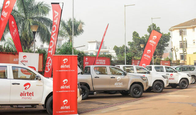 Airtel's new fleet