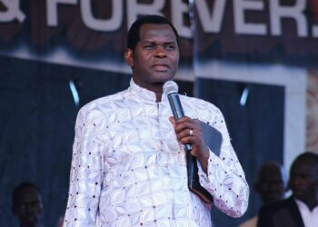 Pastor Robert Kayanja